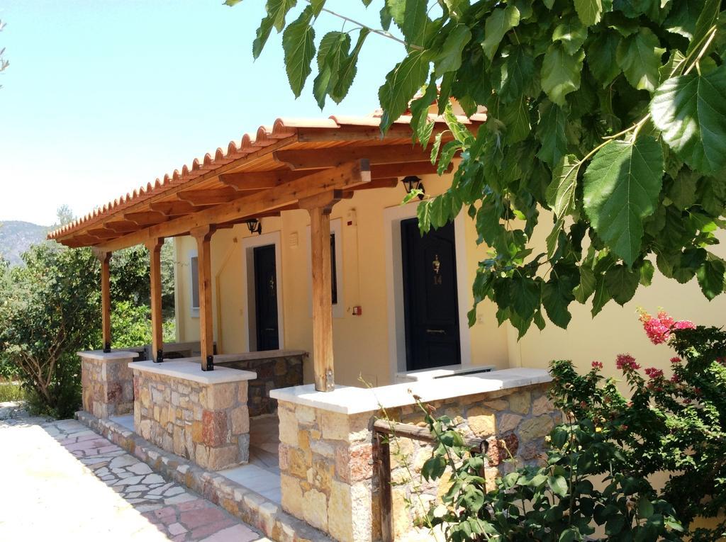 Angelica Villas Hotel Apartments Epidaurus Eksteriør billede