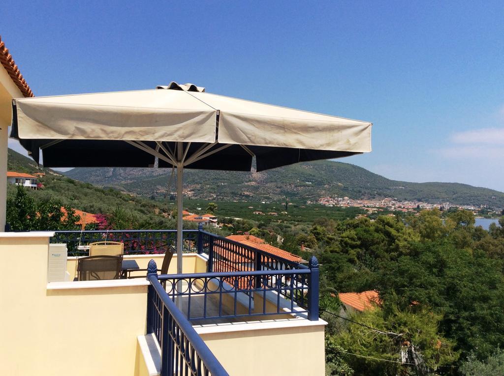 Angelica Villas Hotel Apartments Epidaurus Værelse billede