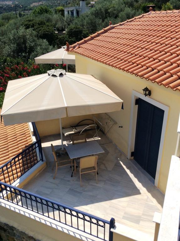 Angelica Villas Hotel Apartments Epidaurus Eksteriør billede