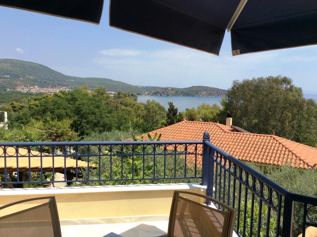 Angelica Villas Hotel Apartments Epidaurus Eksteriør billede