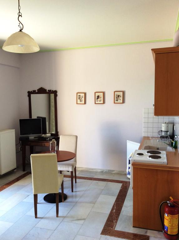 Angelica Villas Hotel Apartments Epidaurus Eksteriør billede