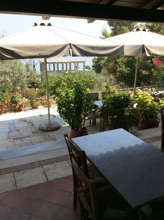 Angelica Villas Hotel Apartments Epidaurus Eksteriør billede