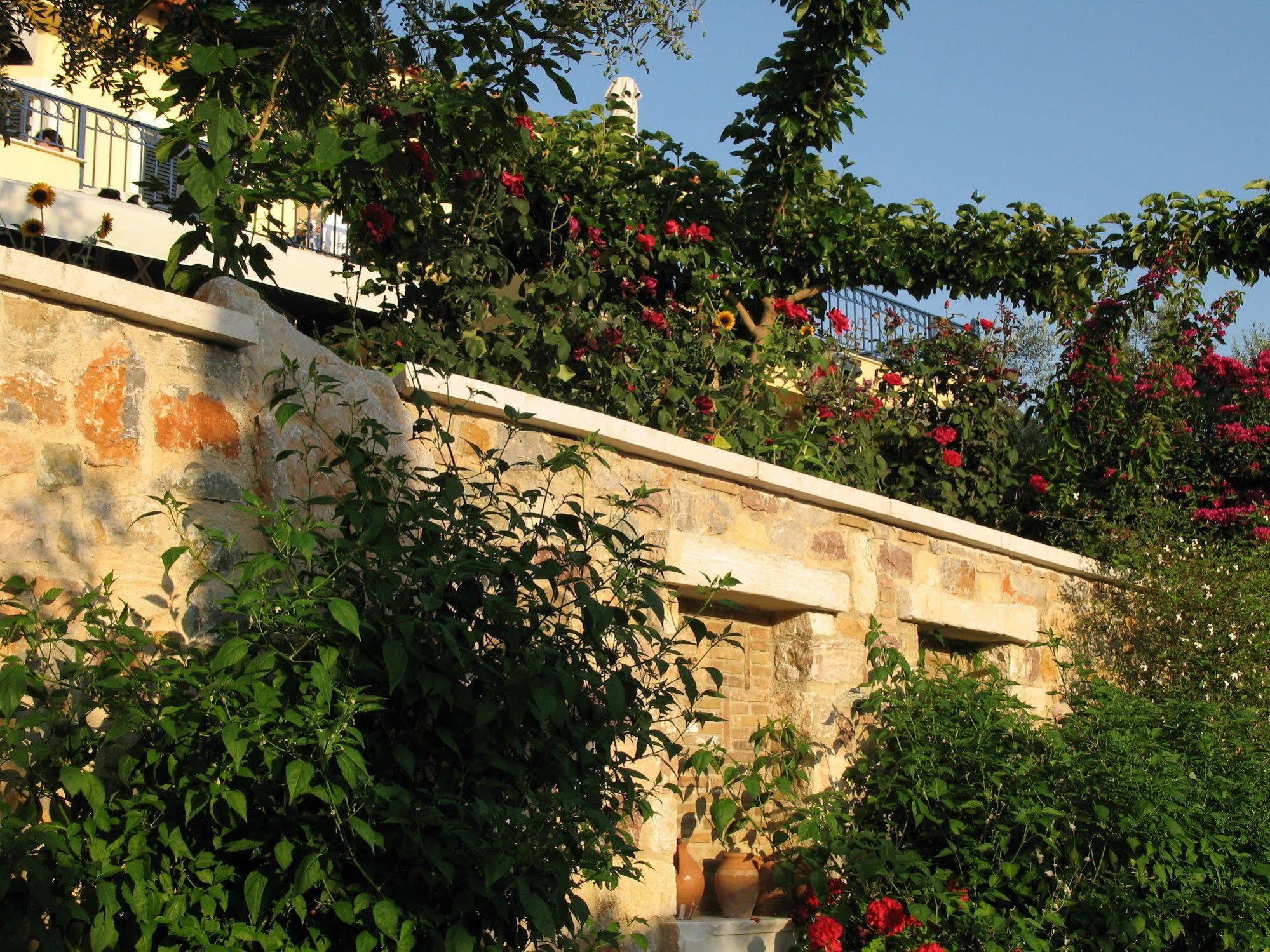 Angelica Villas Hotel Apartments Epidaurus Eksteriør billede