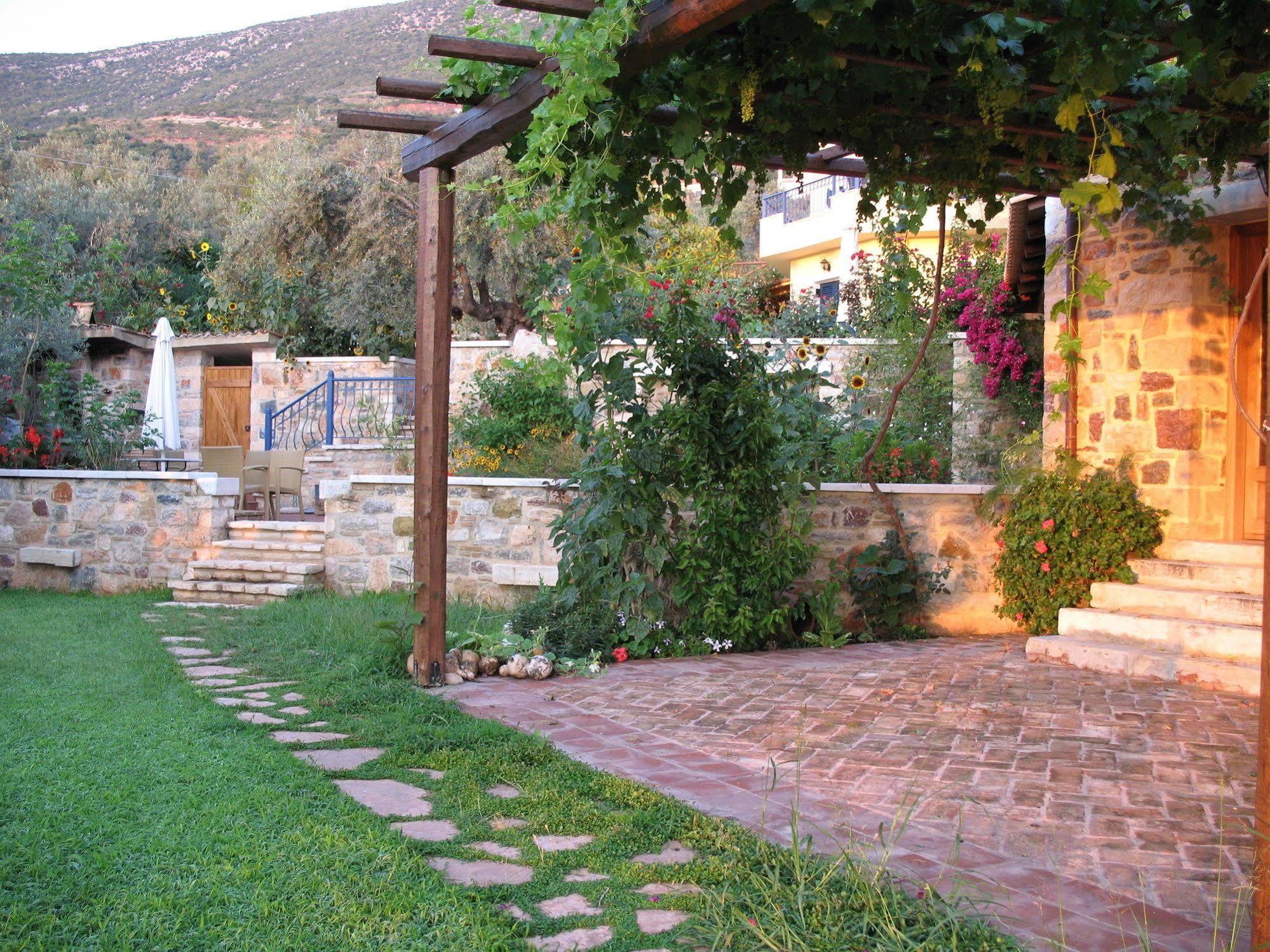 Angelica Villas Hotel Apartments Epidaurus Eksteriør billede