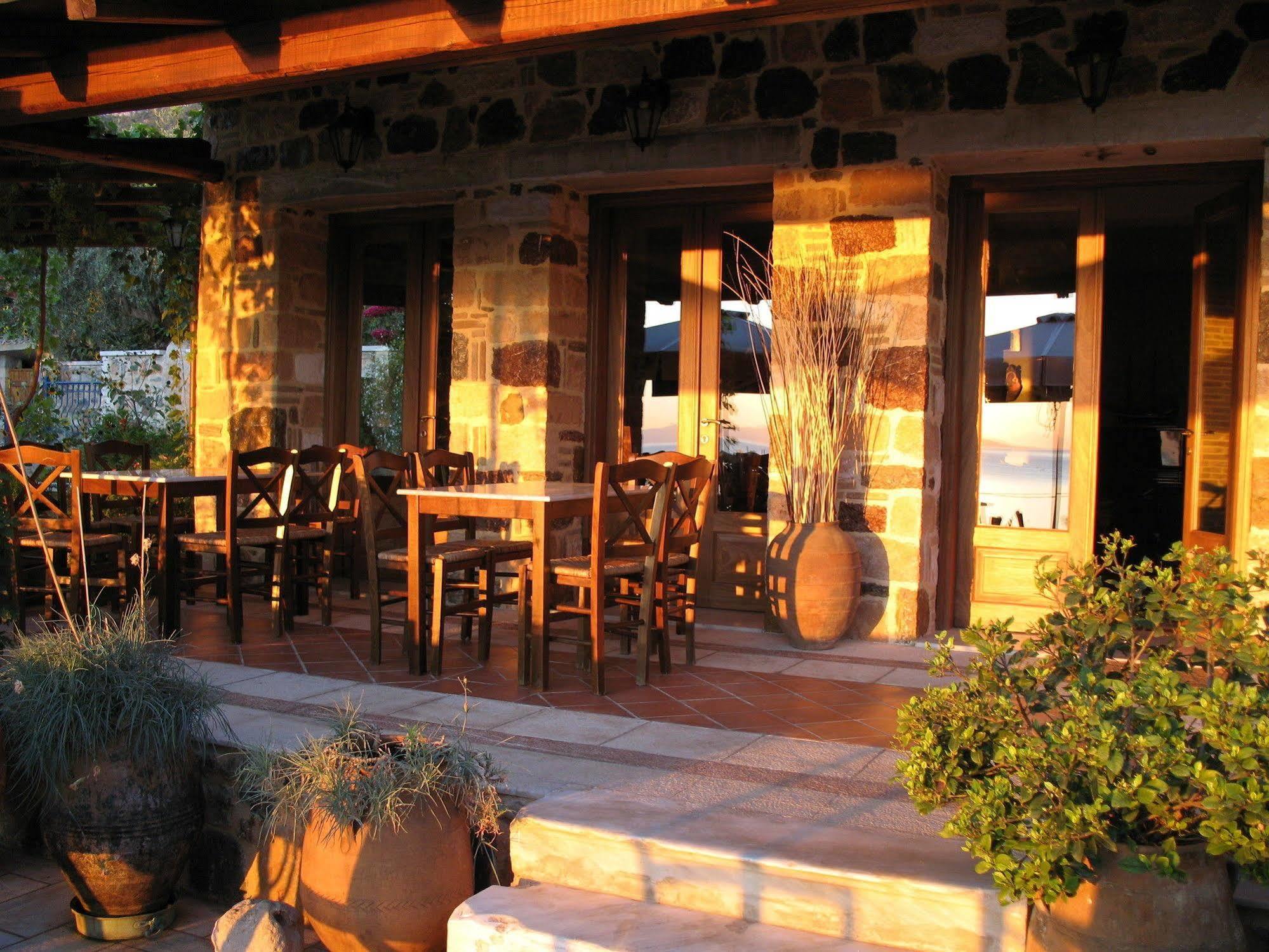 Angelica Villas Hotel Apartments Epidaurus Eksteriør billede