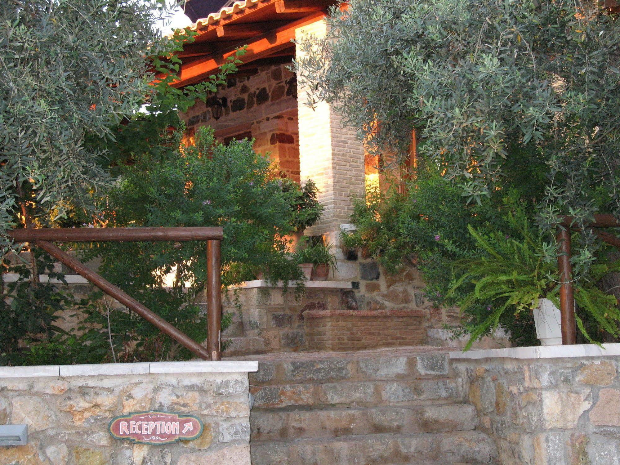 Angelica Villas Hotel Apartments Epidaurus Eksteriør billede